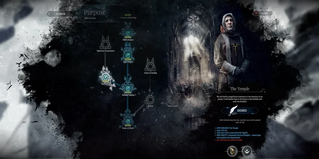 frostpunk-arbol de desiciones