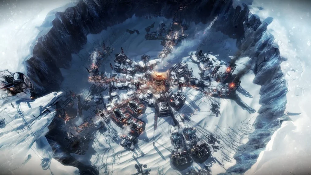 frostpunk-ciudad congelada