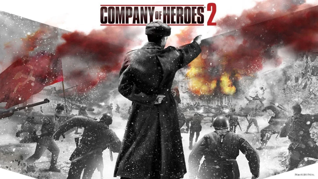 reseña company of heroes 2