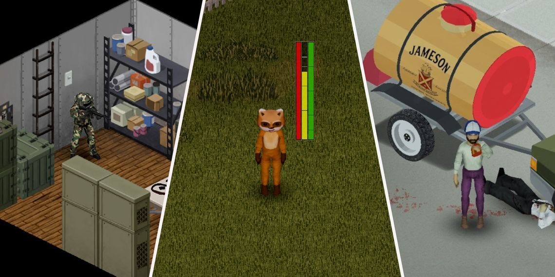 los mejores mods para Project Zomboid